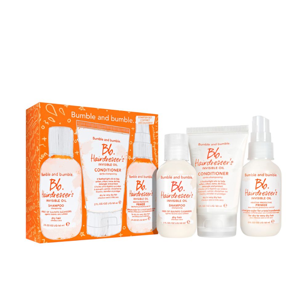 TRAVEL-SIZE KIT HAIRDRESSER&rsquo;S INVISIBLE OIL (KIT DE VIAJE: HIDRATACI&Oacute;N Y REDUCCI&Oacute;N DEL FRIZZ)